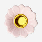 Daisy flower candle holder