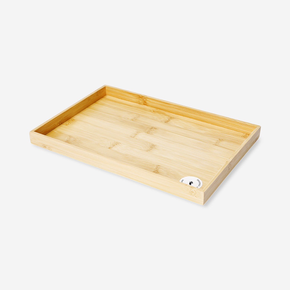 Decorative bamboo tray - 30 cm