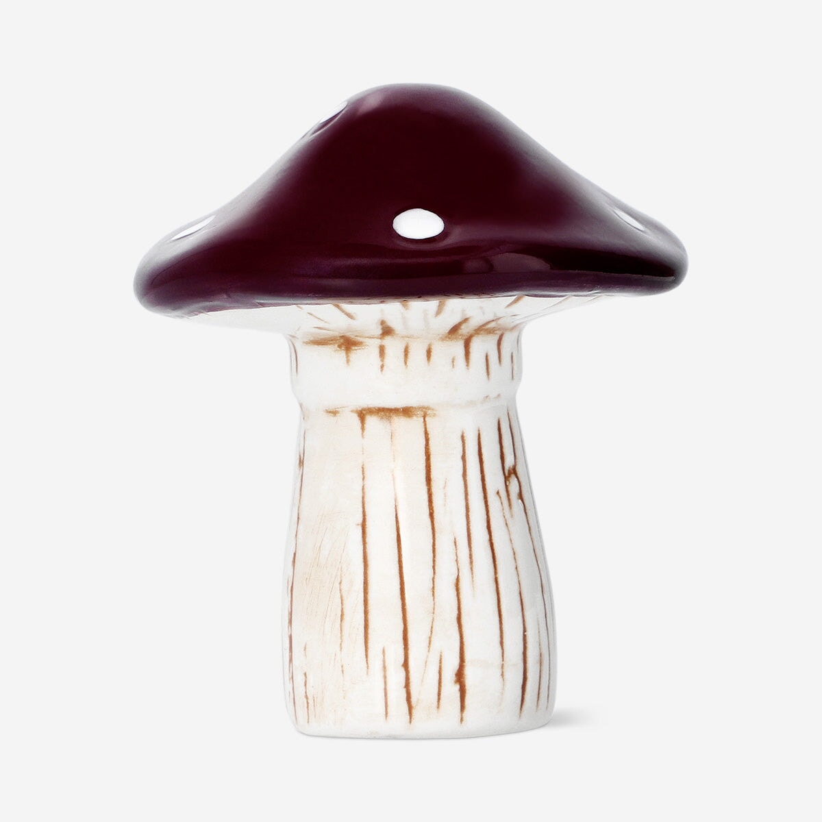 Decorative ceramic mushroom - 9 cm Home Flying Tiger Copenhagen 