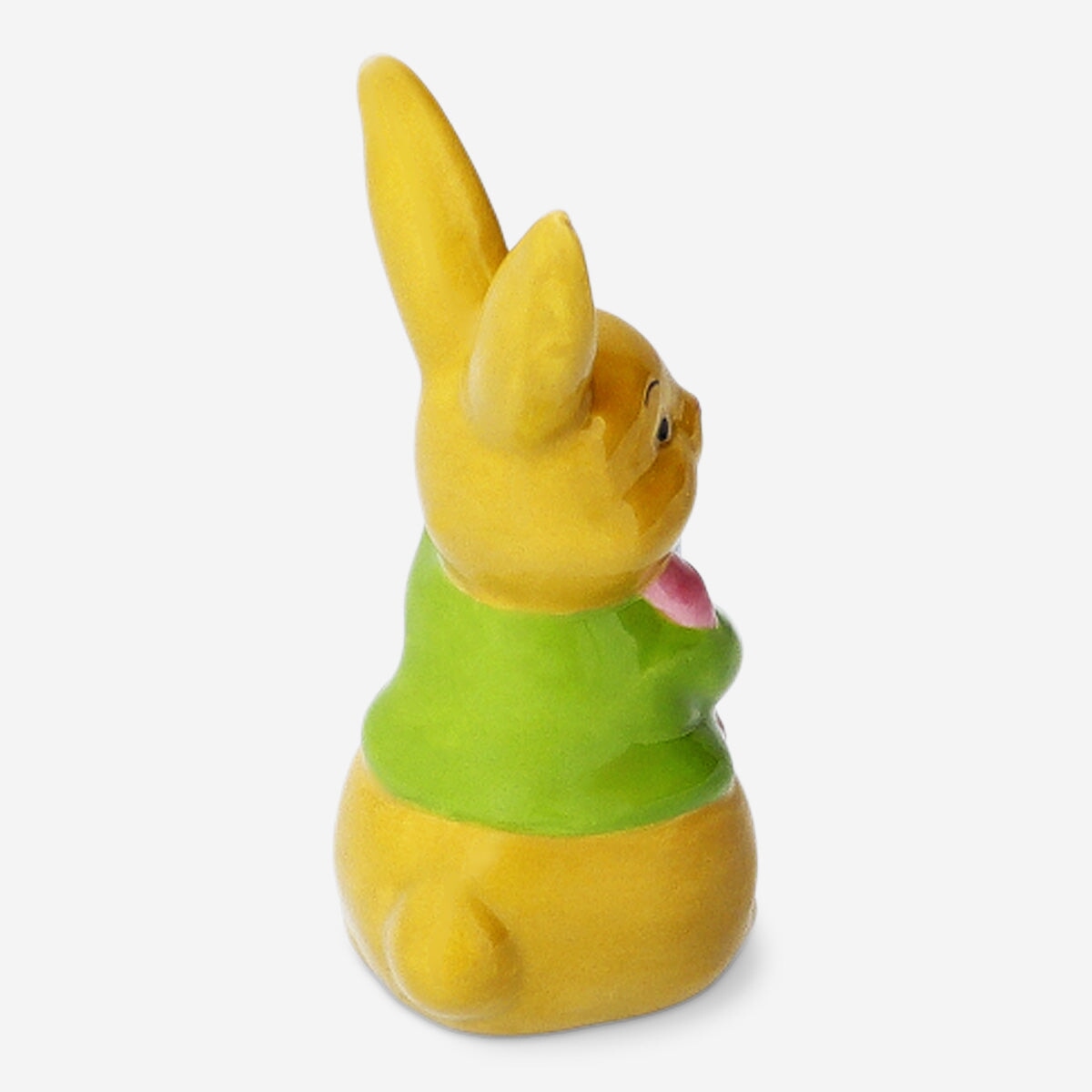 Decorative ceramic rabbit with Easter egg - Small Home Flying Tiger Copenhagen 