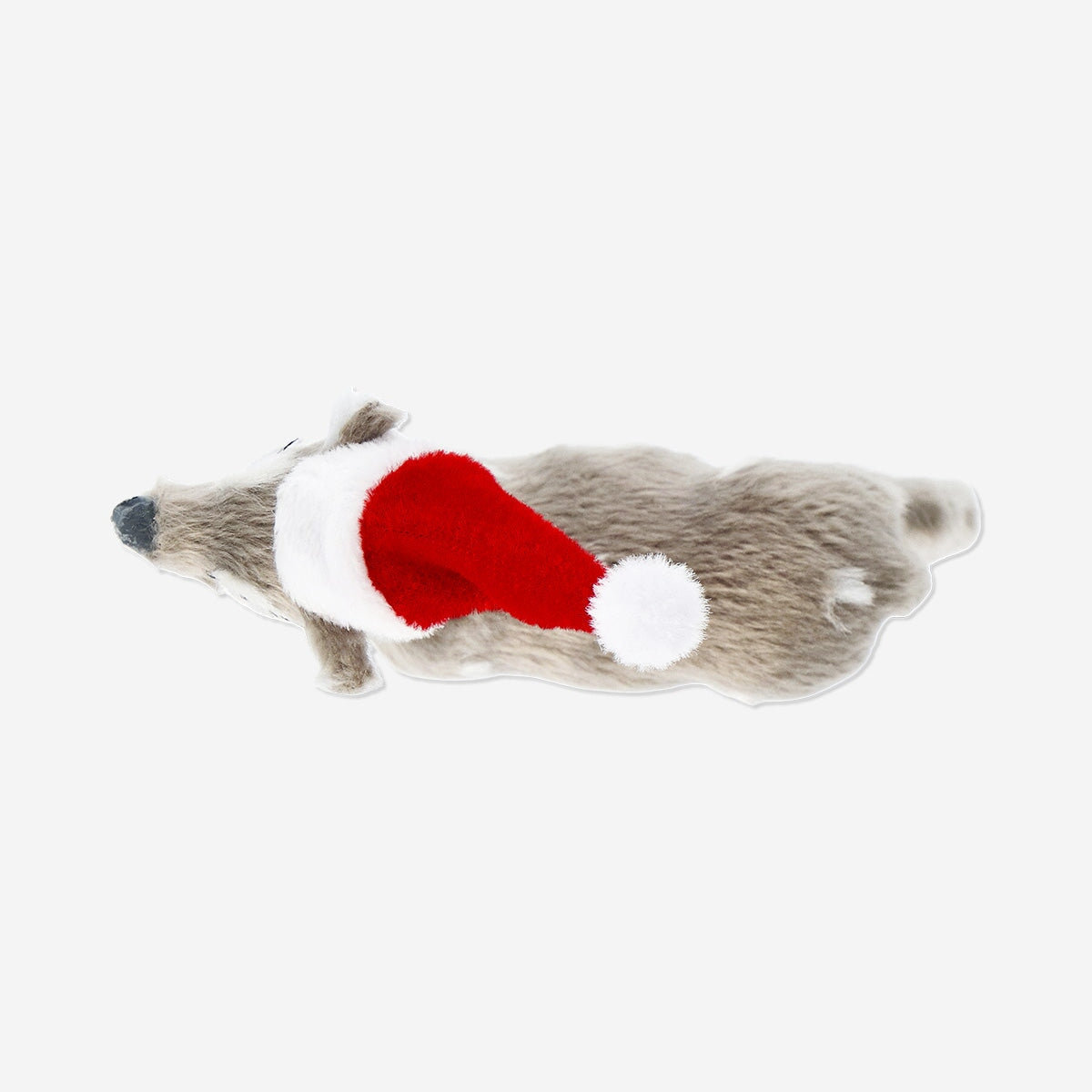 Decorative grey Christmas roe deer - 13 cm Home Flying Tiger Copenhagen 