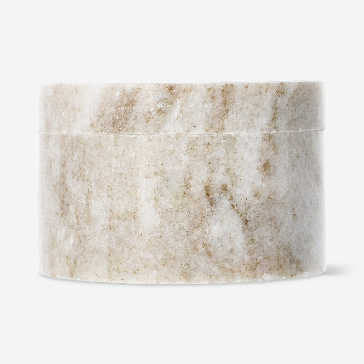 Decorative marble jar