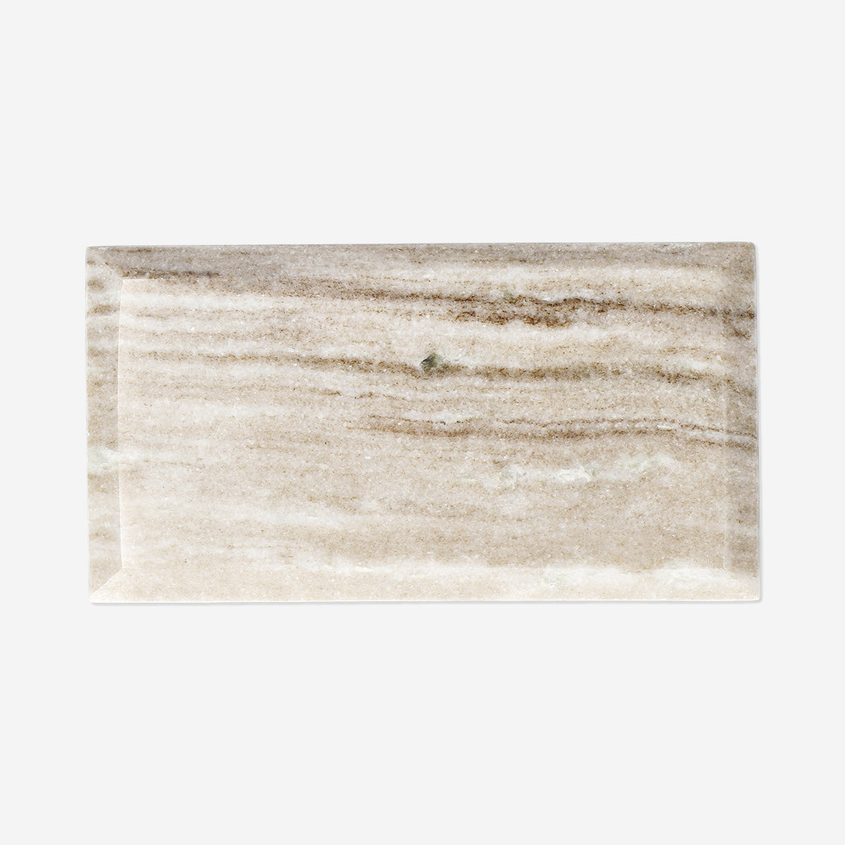 Decorative marble tray