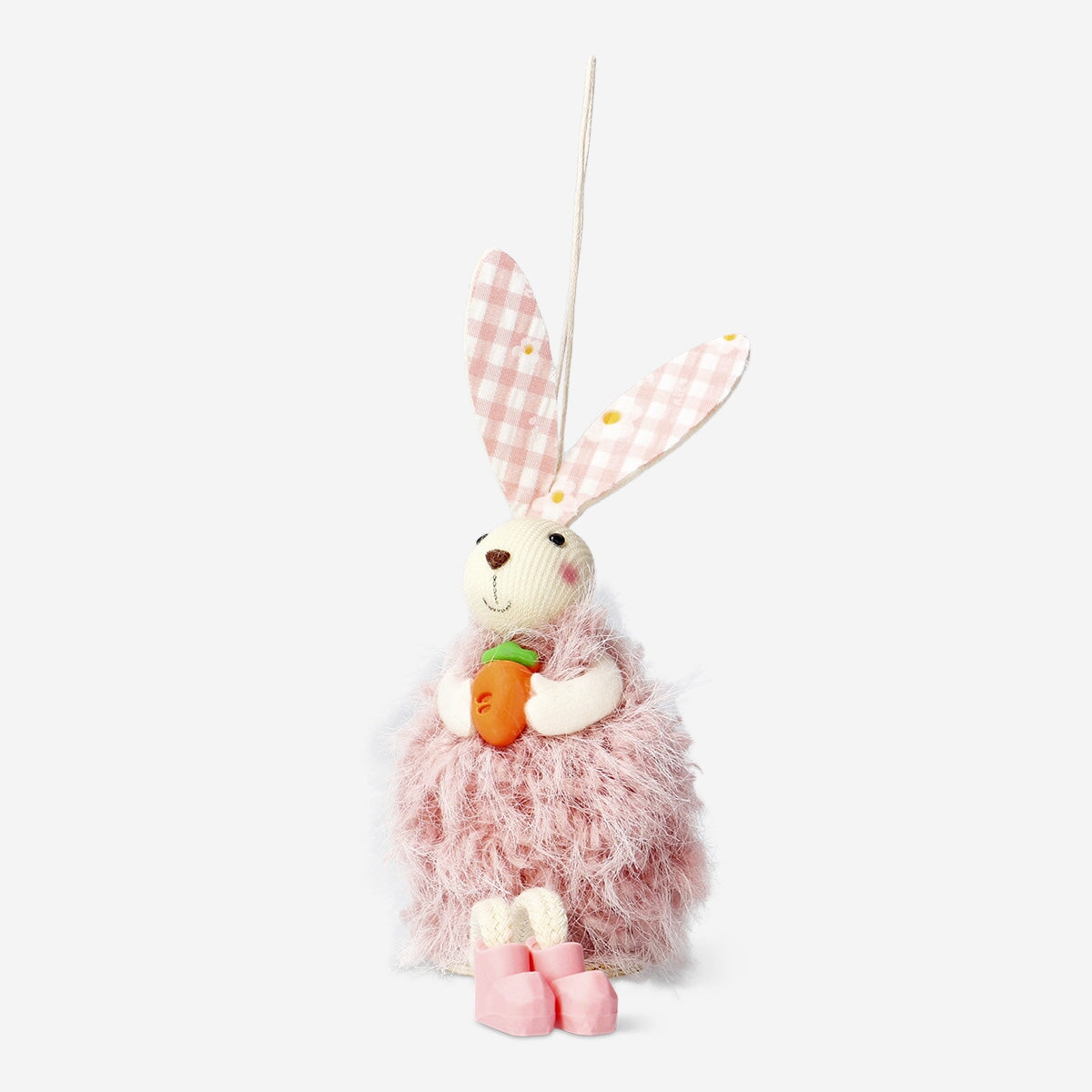 Whimsical Pink Rabbit Decor – Easter Accent | Home Decor | Flying Tiger ...