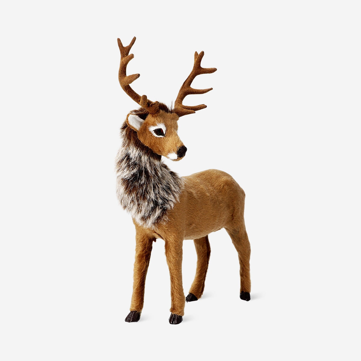 Veado decorativo com chifres - 21 cm | Flying Tiger Copenhagen, image size:1200x1200