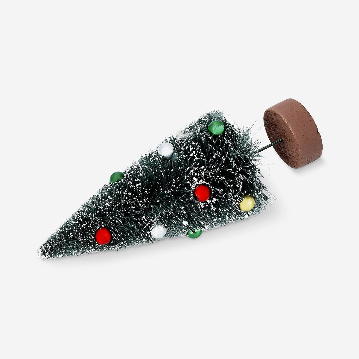 Decorative tree with coloured baubles - 17 cm Home Flying Tiger Copenhagen 