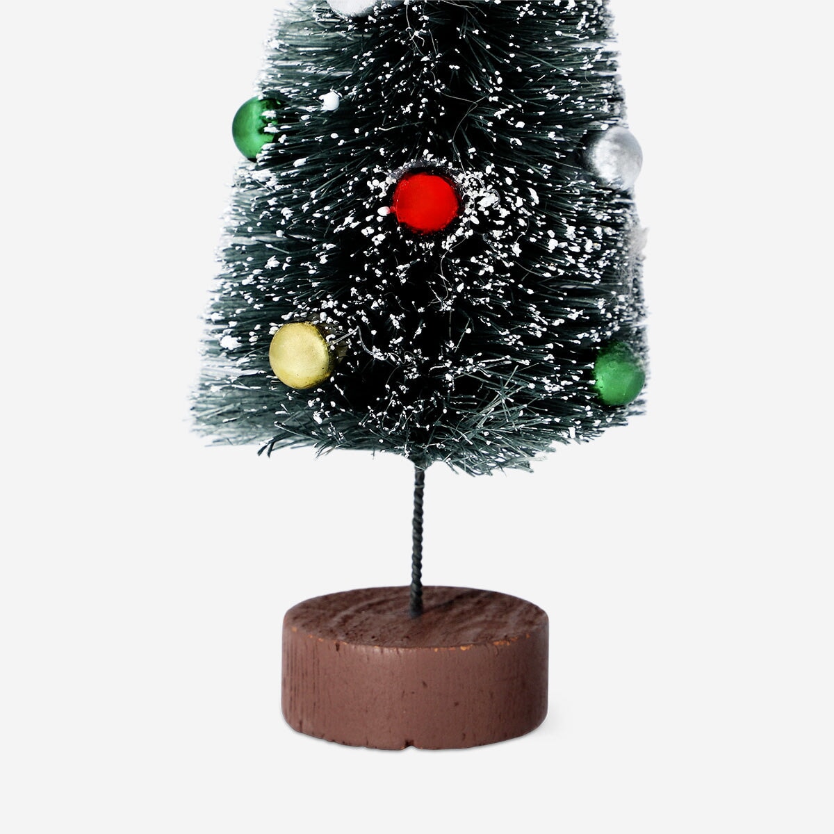 Decorative tree with coloured baubles - 17 cm Home Flying Tiger Copenhagen 
