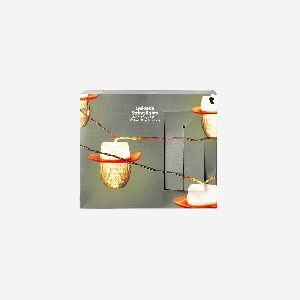 Disco cowboy hat string lights Home Flying Tiger Copenhagen 