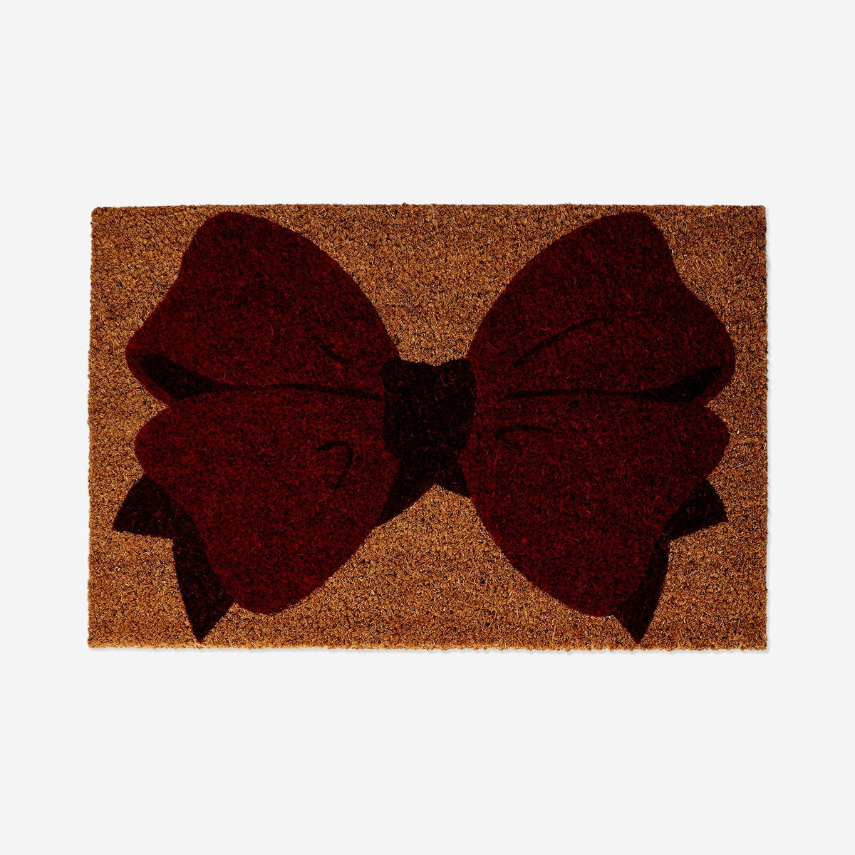 Doormat with bow design - 60x40 cm Home Flying Tiger Copenhagen 