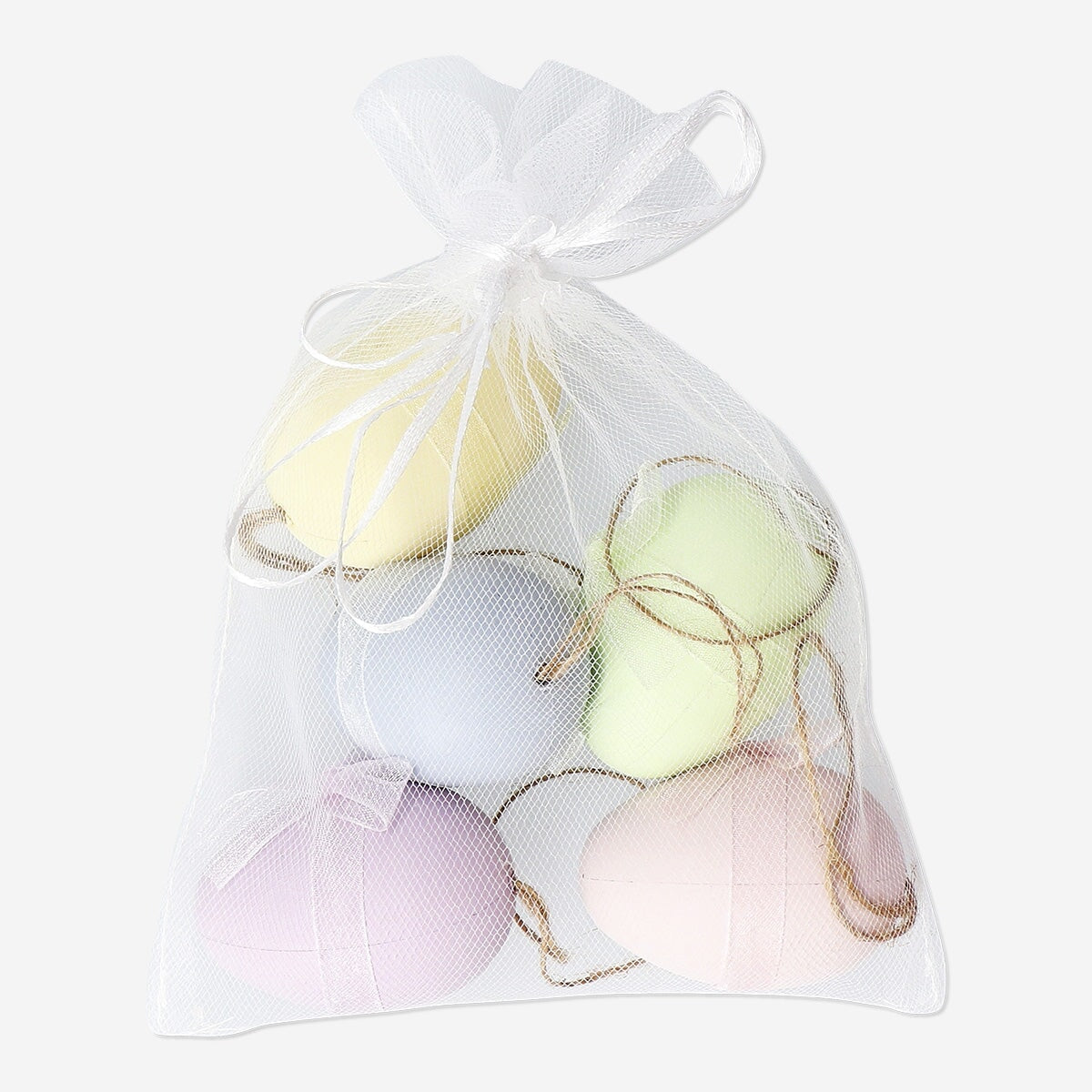 Easter eggs spring ornaments - 5 pcs Home Flying Tiger Copenhagen 