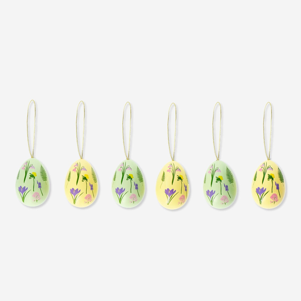 Spring ornaments. 6 pcs Home Flying Tiger Copenhagen 