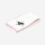 Embroidered fabric napkins - 2 pcs