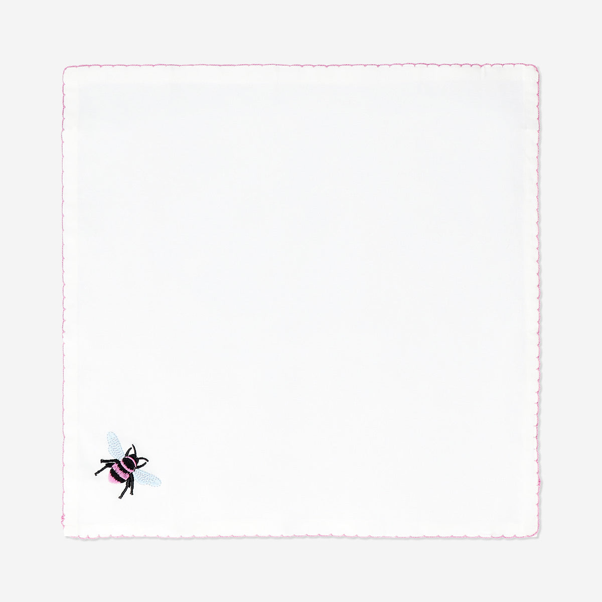 Embroidered fabric napkins - 2 pcs
