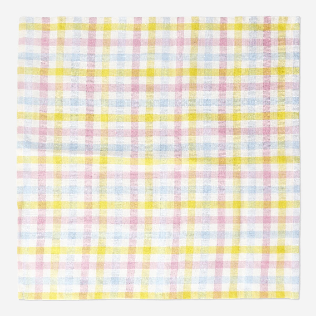 Fabric napkins with milti coloured checks - 2 pcs Home Flying Tiger Copenhagen 