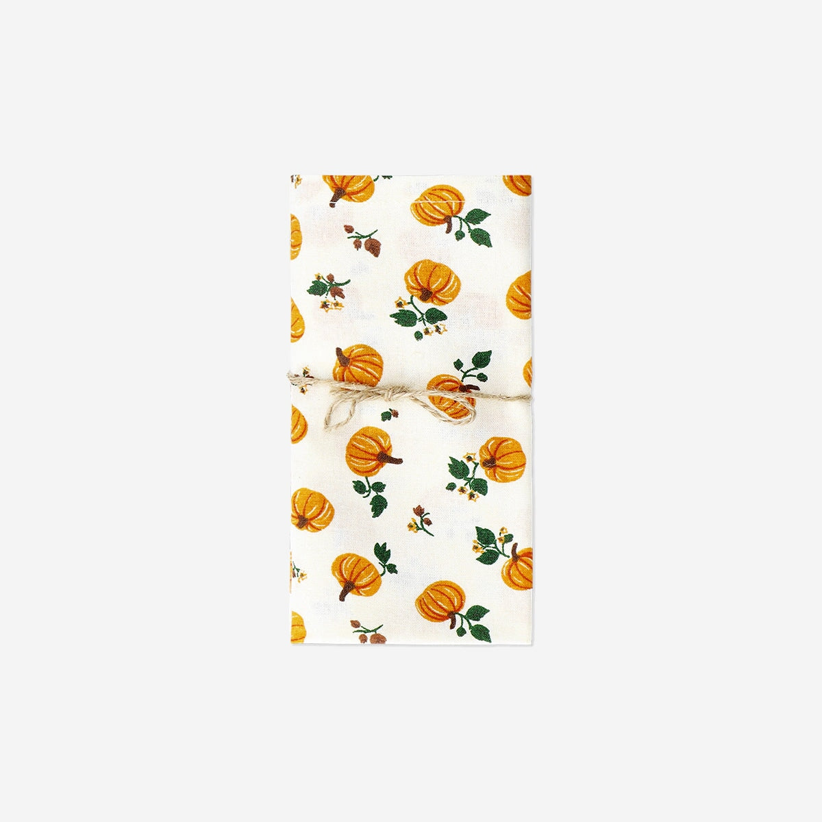 Fabric napkins with pumpkins - 2 pcs home Flying Tiger Copenhagen 