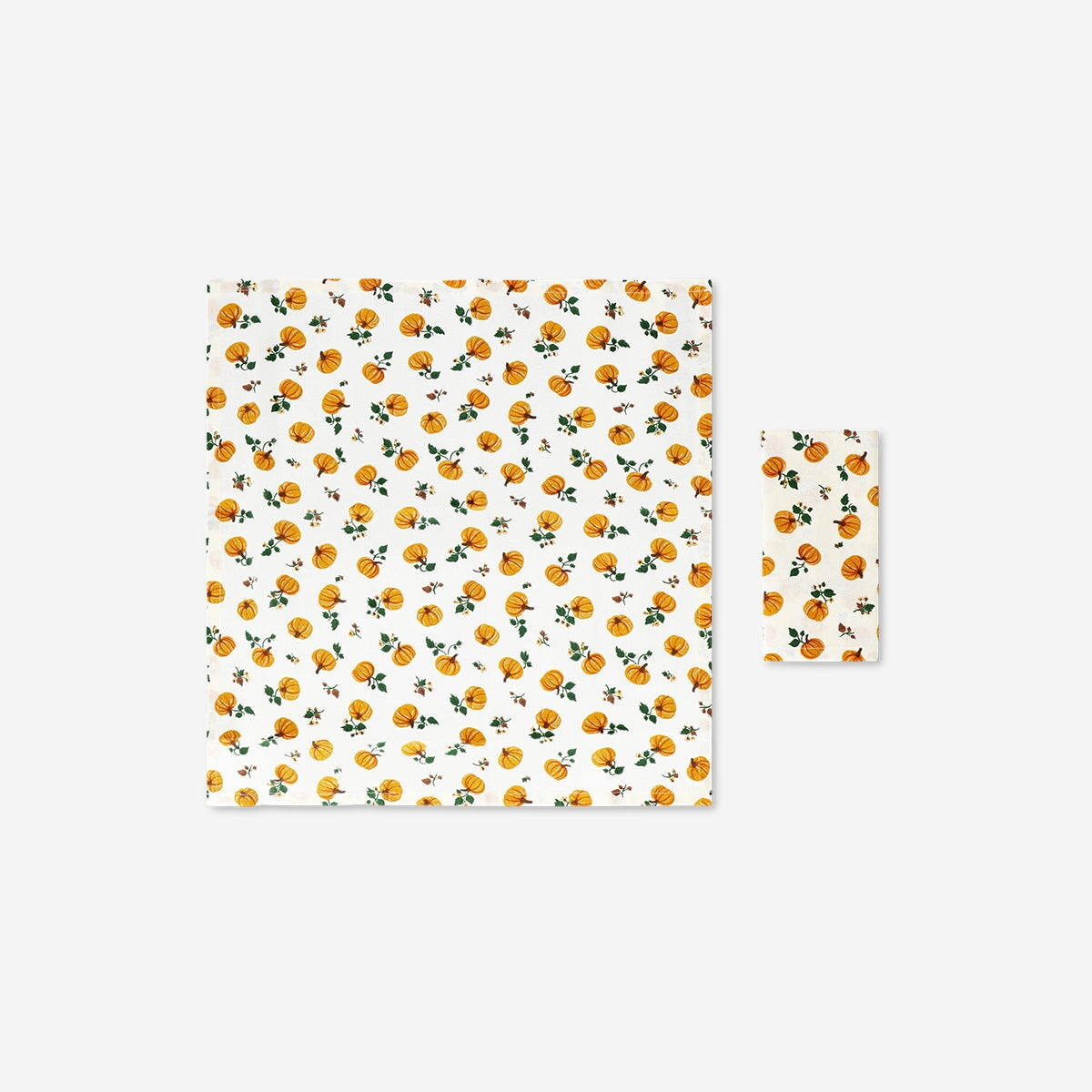 Fabric napkins with pumpkins - 2 pcs home Flying Tiger Copenhagen 