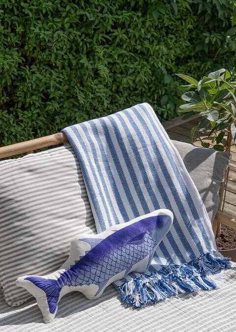 Fish cushion Home Flying Tiger Copenhagen 