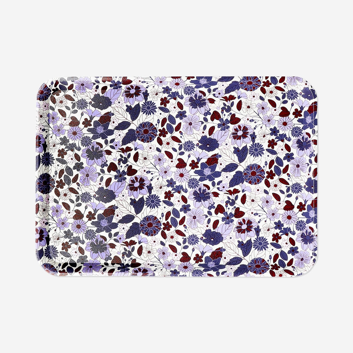 Floral decorative tray Home Flying Tiger Copenhagen 