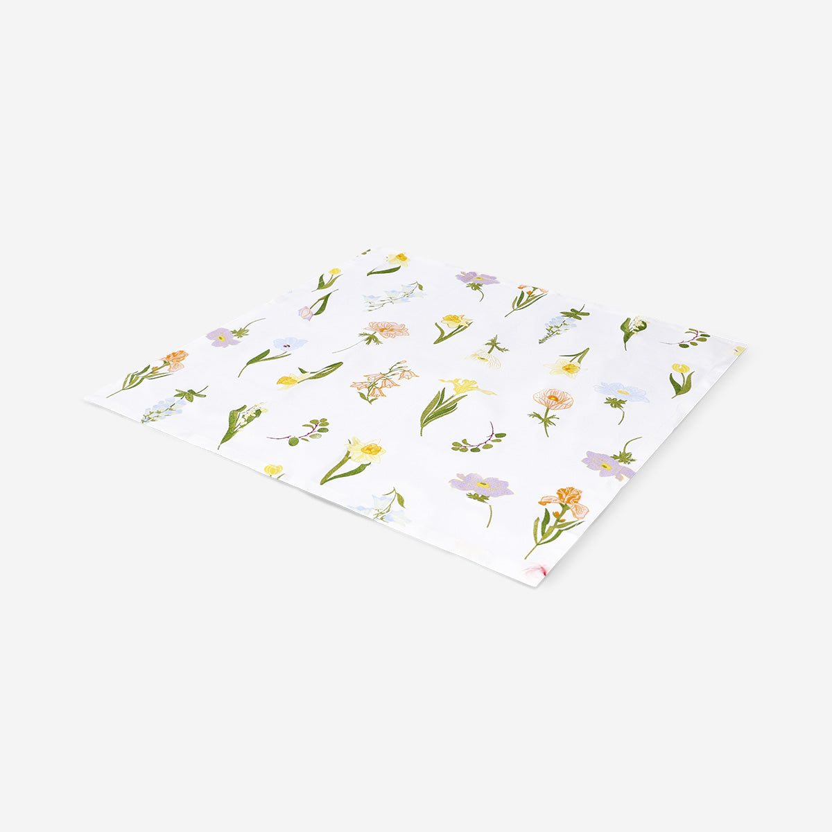 Floral fabric napkins - 2 pcs