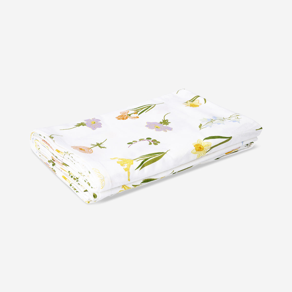 Floral tablecloth - 140x220 cm