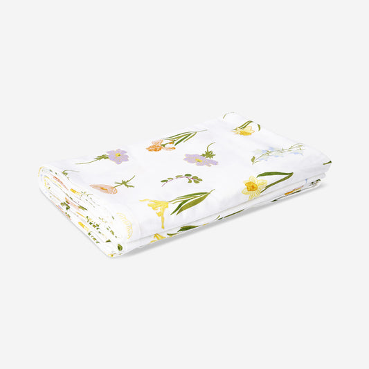 Floral tablecloth - 140x220 cm