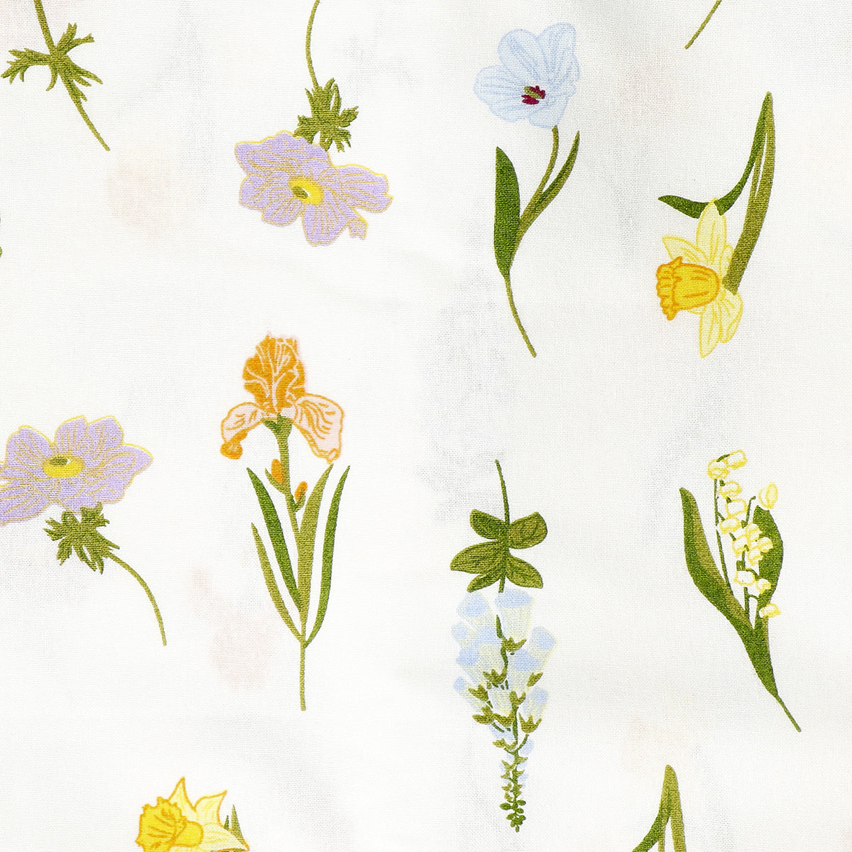 Floral tablecloth - 140x220 cm