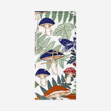 Set of two Flying Tiger Copenhagen forest print fabric napkins, natural home decor with woodland-inspired design.