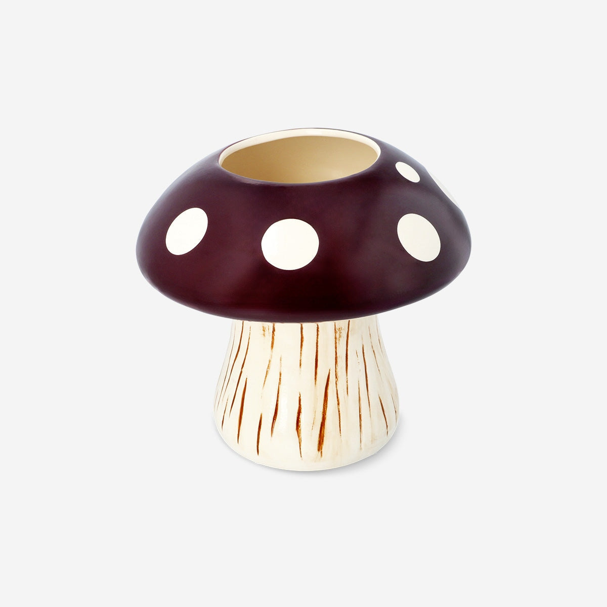 Flying Tiger Copenhagen giant mushroom vase, 27 cm tall, with a whimsical design perfect for home decor.