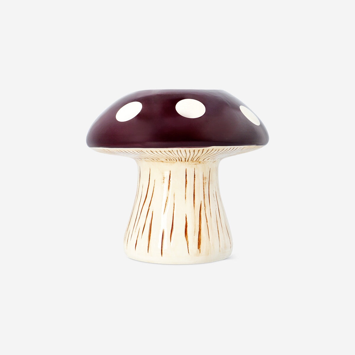 Flying Tiger Copenhagen giant mushroom vase, 27 cm tall, with a whimsical mushroom design perfect for home decor.