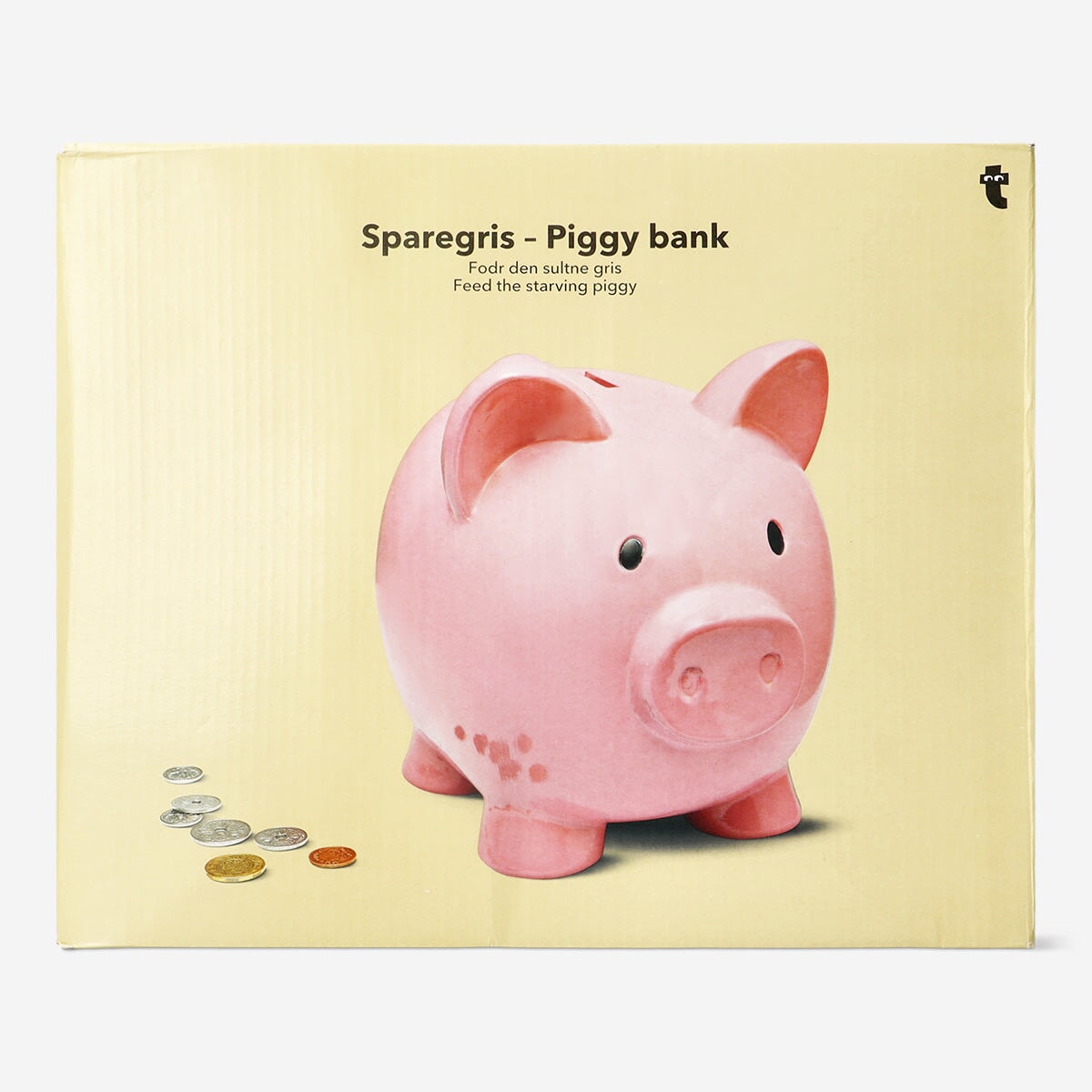 Giant Pink Piggy Bank – Fun Savings Decor | Kids & Adults – Flying