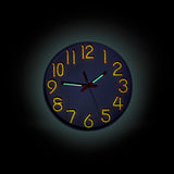 Glow in the dark wall clock - 30 cm Home Flying Tiger Copenhagen 