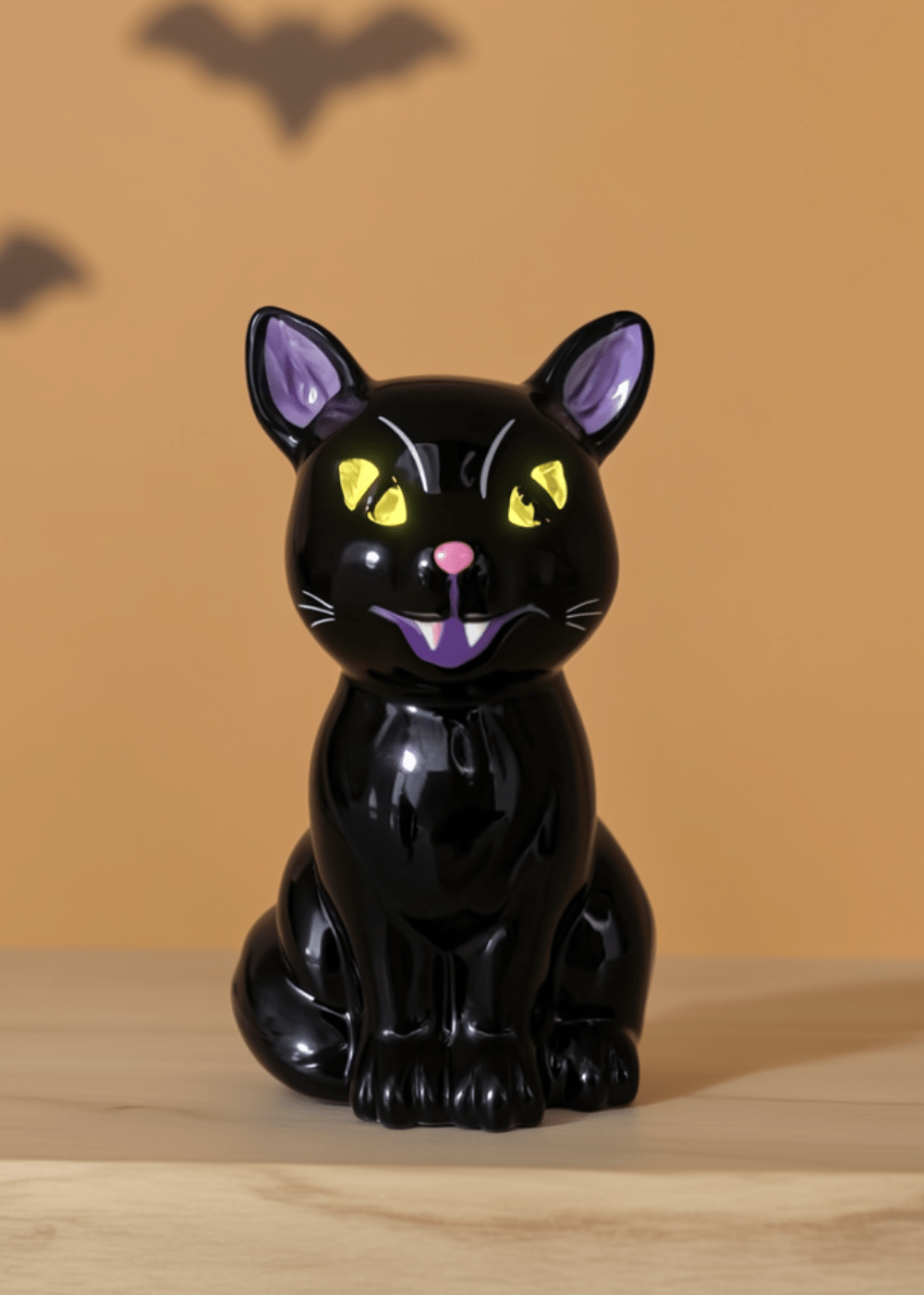 Glowing ceramic cat Home Flying Tiger Copenhagen 