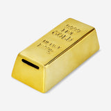 Gold bar money box Home Flying Tiger Copenhagen 