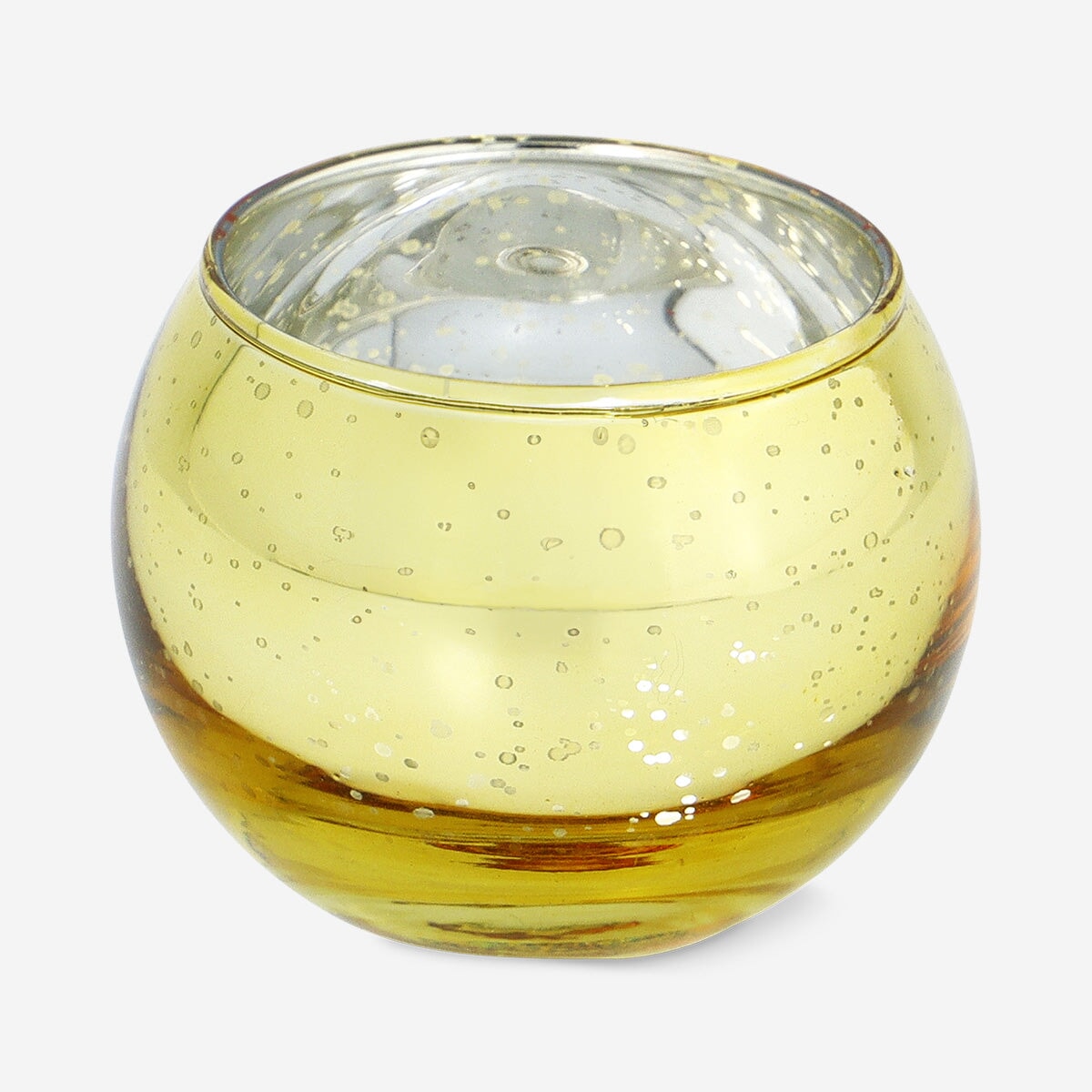 Gold tealight holder Home Flying Tiger Copenhagen 