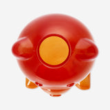 Gradient ceramic bear vase - 14 cm