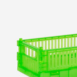 Green collapsible storage boxes - 2 pcs Home Flying Tiger Copenhagen 