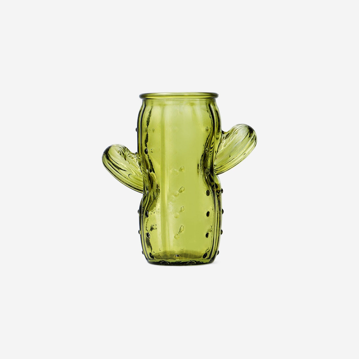 Green cactus vase - 16 cm Home Flying Tiger Copenhagen 