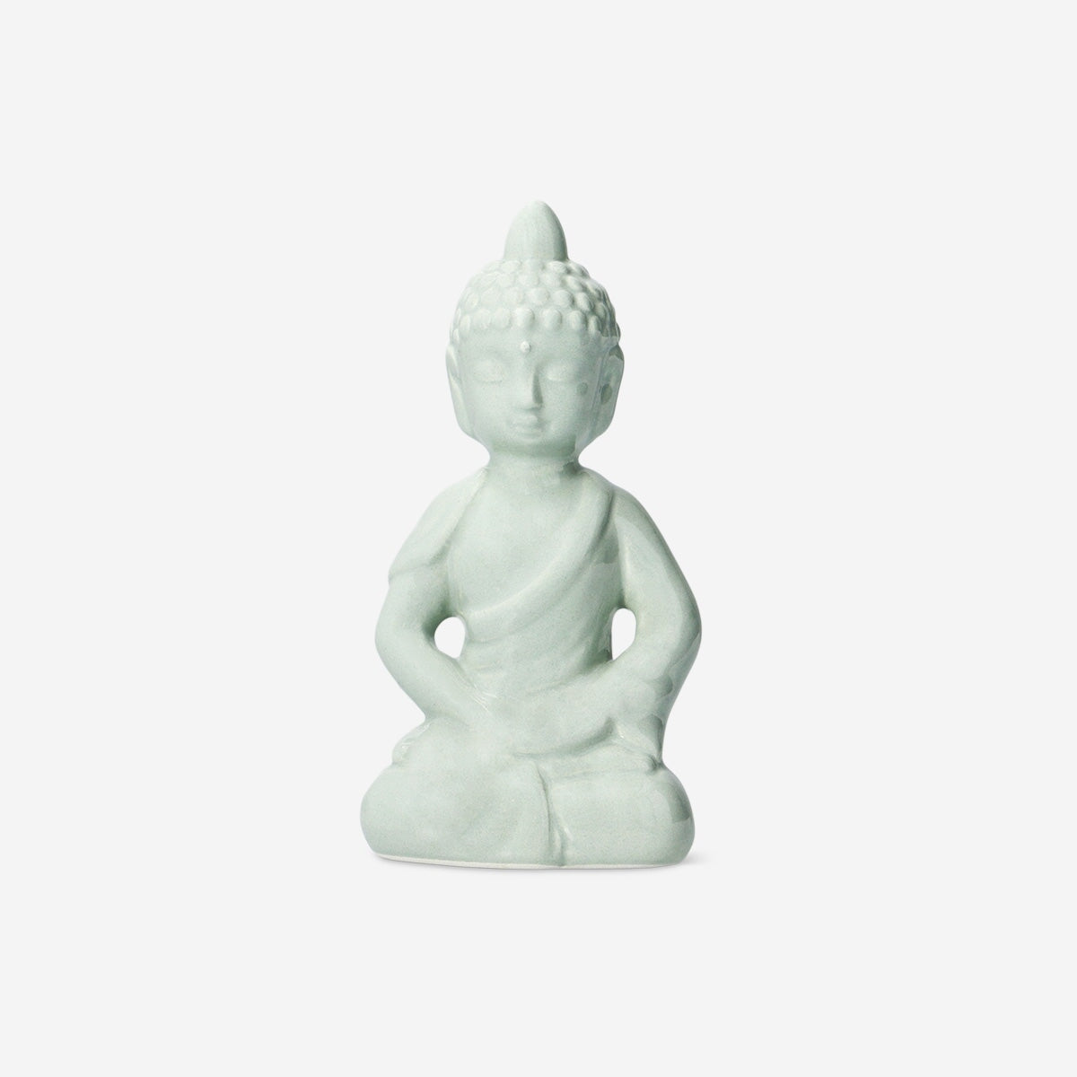 Green ceramic Buddha Home Flying Tiger Copenhagen 