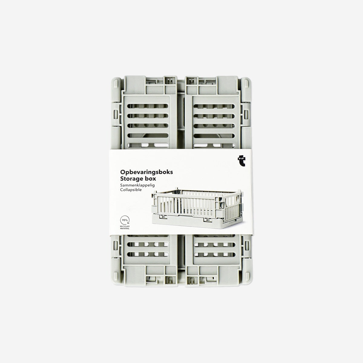 Green collapsible storage box - Small Home Flying Tiger Copenhagen 