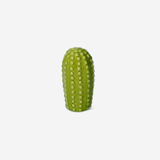 Cactus decorativo verde - 10 cm