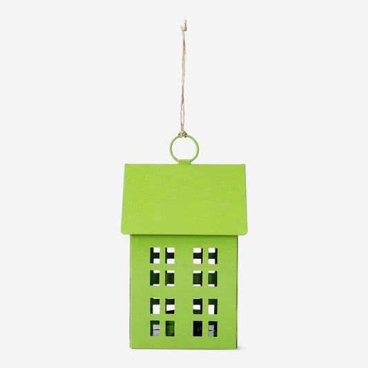 Green house lantern for LED tealights