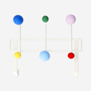 Hanging door rack from Flying Tiger Copenhagen for home organization, with hooks for hanging items on a door.