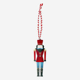 Hanging wooden nutcracker ornament Home Flying Tiger Copenhagen 