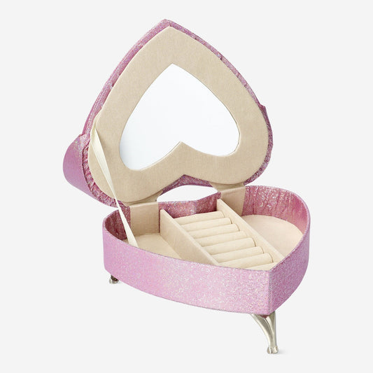 Hjertestolformet smykkeoppbevaring