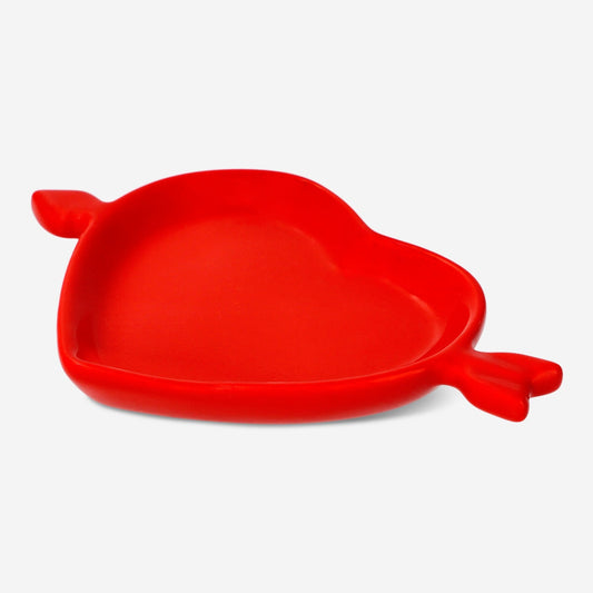 Heart trinket tray