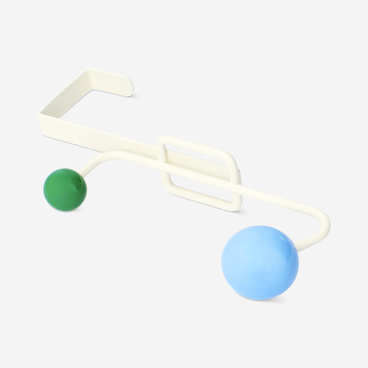 Pair of door hooks from Flying Tiger Copenhagen, 2-piece set, ideal for hanging items on a home door.