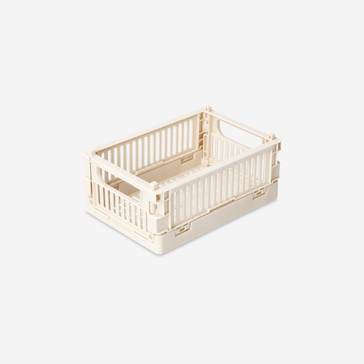 Ivory collapsible storage box - Small Home Flying Tiger Copenhagen 