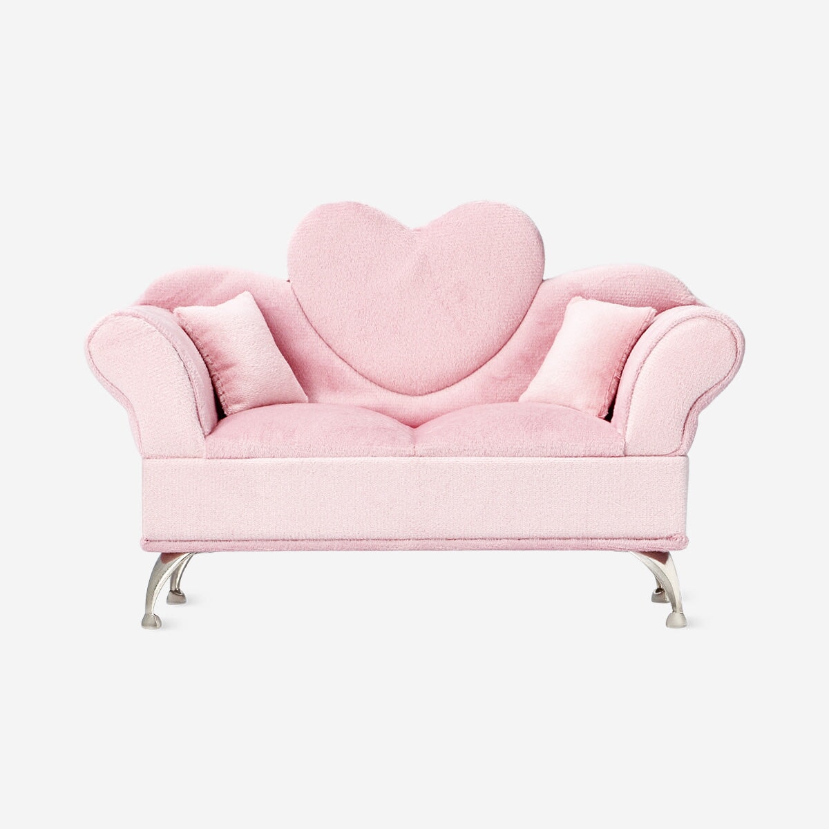 Jewellery storage as pink heart sofa Home Flying Tiger Copenhagen 
