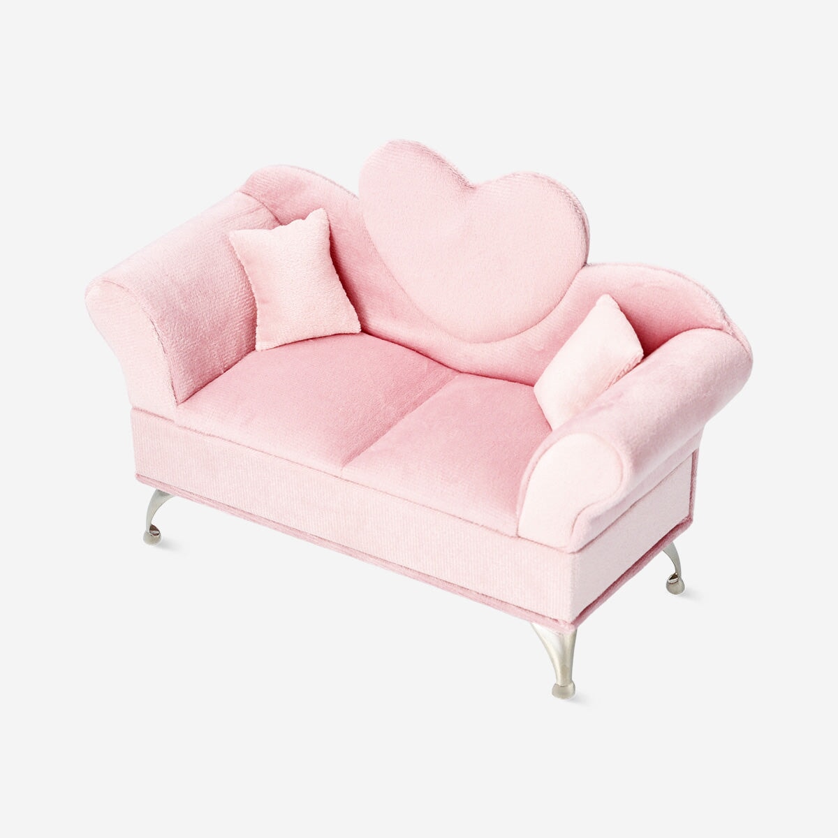 Jewellery storage as pink heart sofa Home Flying Tiger Copenhagen 