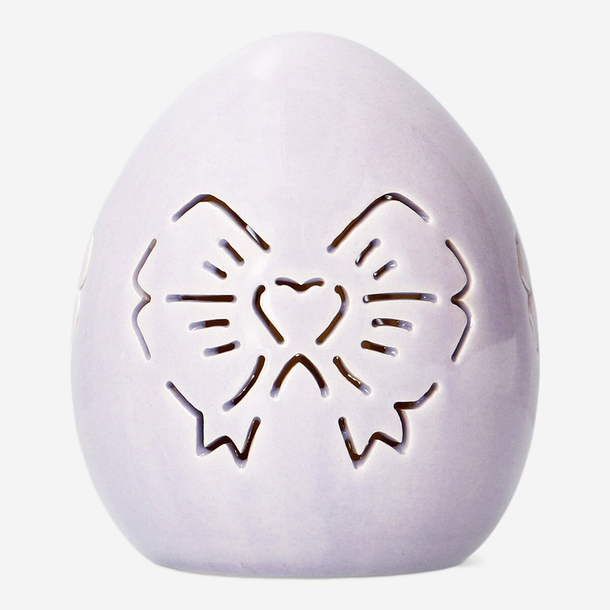LED glowing egg with bow design Home Flying Tiger Copenhagen 